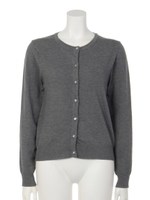 オータムカラーカーディガン(グレー)/グレー