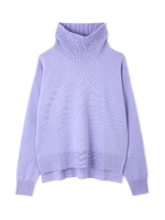 カシミアウール／ハイネック/グレー(020)