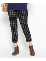 キレイメトラウザーパンツ/ブラック(219)