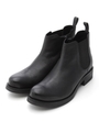 ショートブーツ/BLACK MID