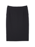 ストレッチポンチスカート/ワイン(070)