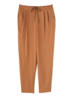 タックテーパードパンツ/ベージュ(041)