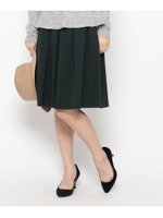 タックフレアスカート/キャメル(041)