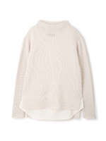 チュニック丈ニットセット/ホワイト(030)