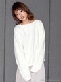 モコモコバックチュールプルオーバー/WHT