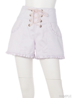 Kz FrontLace Up SP/T/ピンク