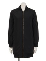 【anap mimpi】MA-1ロングブルゾン/KHA