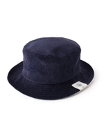 コーデュロイバケットハット/ネイビー(093)