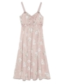 フラワーキャミワンピース/PNK