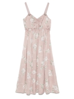 フラワーキャミワンピース/PNK