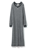 ホット’スムーズィー’ボーダードレス/PNK