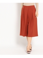 アシメタックガウチョパンツ/レンガ(069)