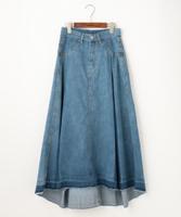 リメイクデニムロングスカート