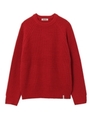 KNIT TOP/ネイビー