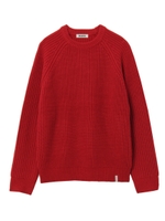 KNIT TOP/ネイビー