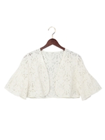 JPCL LACE FLA/SL ボレロ/Black