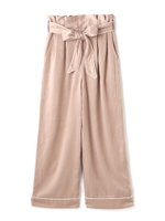 サテンパイピングワイドＰＮ/ベージュ(040)