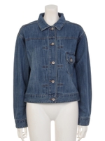 【Aunt Marie's】デニムGジャン/BLU