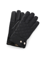 キルトレザーグローブ/ダークブラウン(043)