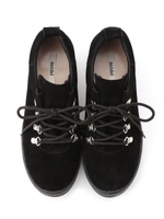 ミドルカットスニーカー/BLK