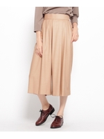 起毛ガウチョパンツ/ネイビー(093)