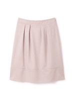 シルキースムーススカート/ベージュ(040)