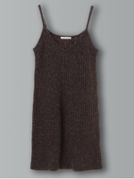 リブキャミワンピース/ブラック