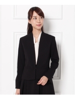 カルゼストレッチジャケット/ブラック(019)