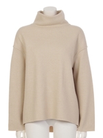 [GREED]DOUBLE FACE High Neck/CHARCOAL