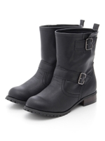 エンジニアブーツ/BL