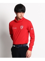 ロゴプリントジャージプルオーバー/レッド(062)