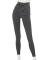 【anap mimpi】スーパーストレッチウォッシュデニムスキニーパンツ/GRN