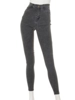 【anap mimpi】スーパーストレッチウォッシュデニムスキニーパンツ/GRN