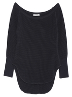 【emmi yoga】オフショルダートップス/NVY