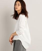 切り替えタックカットソー