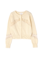 ANGORA ORAGAN LACE/ホワイト(030)