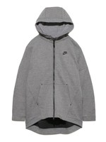 【NIKE】AS W NSW TCH FLC CAPE FZ KNT/GRY