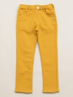 ジョグニットスリムパンツ/マスタード