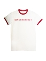 ロゴTシャツワンピース/white