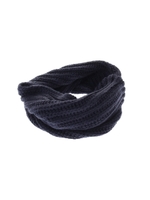 【AZUL by moussy】片畦スヌード/NVY