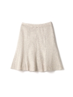 ツイードジャージースカート（セットアップ対応商品）/ネイビー(120)