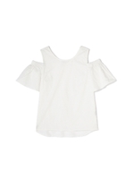 肩見せブラウス/ベージュ(040)