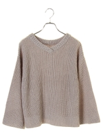 ・2wayフレアースリーブアゼニットプルオーバー/アイボリー