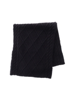 【AZUL by moussy】サイドラインケーブルスヌード/NVY