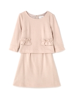 BOUCE FRILL SET UP/ベージュ(040)