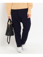 NICO nicolson&nicolson ウールサルエルパンツ/ブルー系(094)