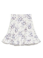 アーリースプリングフレアミニスカート/NVY