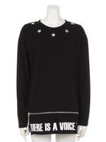 スターZIPトップス/トップグレー