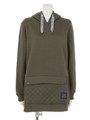 RHOMBUS HOODIE/KHA