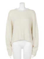 【mystic】フェザーニット/OFF